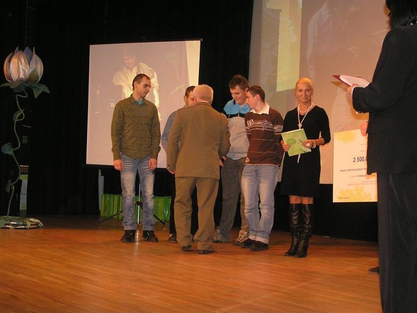 Ekologiczne nagrody dla ZSS [zdjęcia]