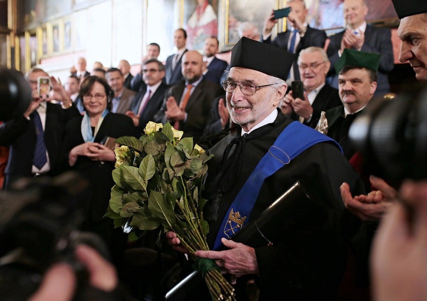Znany ortopeda i traumatolog prof. Joseph Schatzker został doktorem honoris causa UJ [ZDJĘCA]