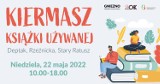 Gniezno. Na Rzeźnickiej odbędzie się Kiermasz Książki Używanej, a przy okazji zbiórka na leczenie chorych dzieci