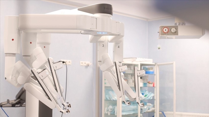 Robot Da Vinci w szpitalu przy al. Kraśnickiej zoperował już po raz setny