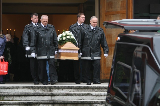 Pogrzeb 10-letniego Kamila z Czułowa.