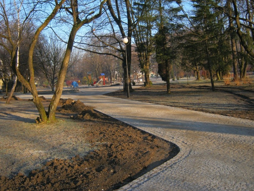 Park Kopczyńskiego w Wiśle