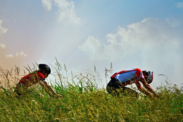 Rowerzysta ustanowił historyczny rekord ultramaratonu kolarskiego Bałtyk-Bieszczady Tour.