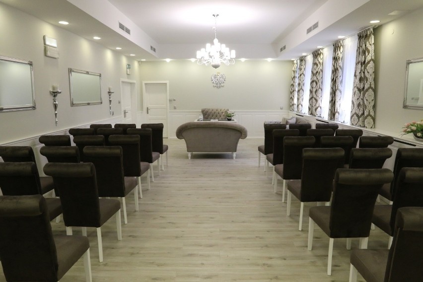 Sala Ślubów w Goleniowie przeszła gruntowny remont. Zobacz różnicę