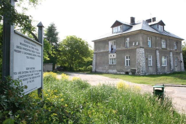Dom Szary jest częścią Muzeum - Miejsca Pamięci KL Plaszow w Krakowie