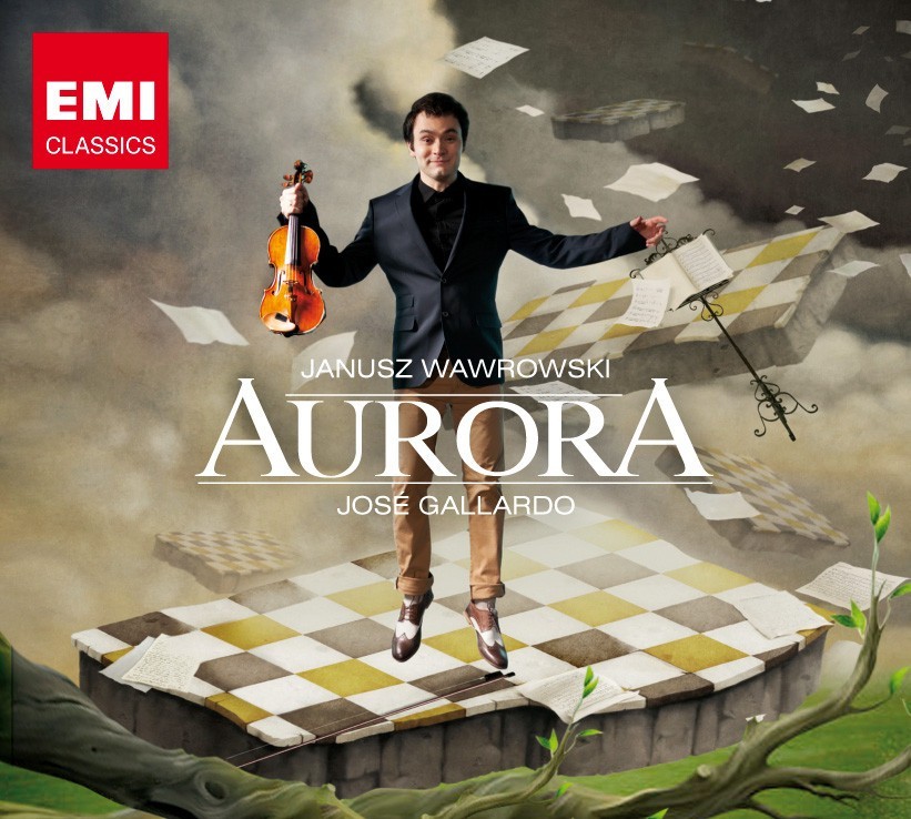 Janusz Wawrowski i Jose Gallardo promują album &quot;Aurora&quot;