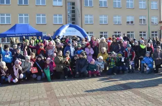 Policja w Koninie na festynie dla dzieci