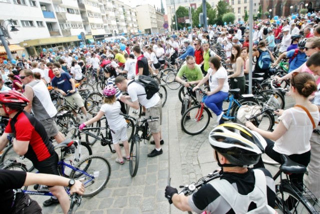 Wrocławskie Święto Rowerzysty w 2013 i 2014 roku. Oj działo się! Zobaczcie sami na zdjęciach