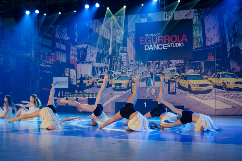 XXXIII Mistrzostwa Egurrola Dance Studio. Taneczne zmagania...