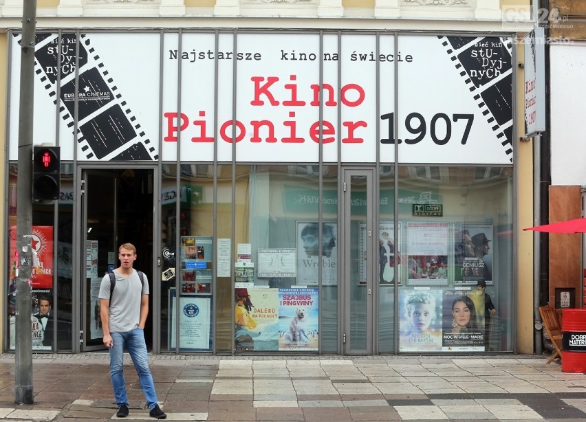 Kino Pionier. Najstarsze kino na świecie obchodzi 109. urodziny