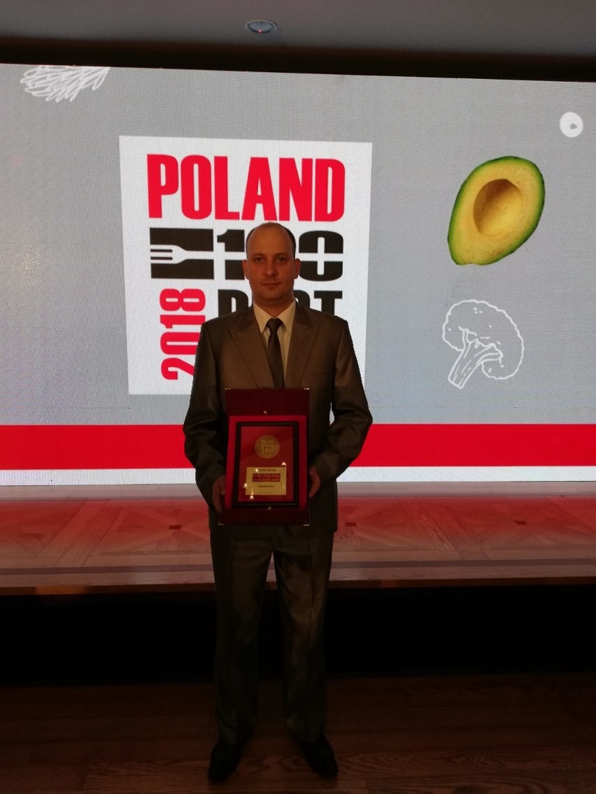 Nordowi Mol w Celbowie z kolejnym laurem Poland 100 Best Restaurants