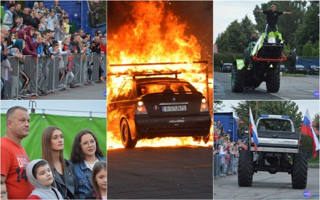 Monster Truck Show przy Hali Mistrzów we Włocławku