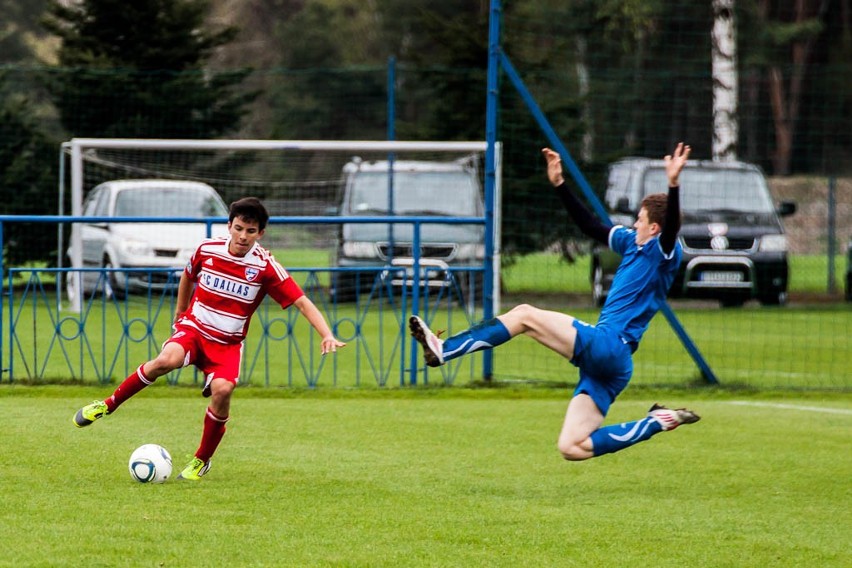 Międzynarodowo w Popowie. Mecze Błękitnych z FC Dallas [GALERIA]