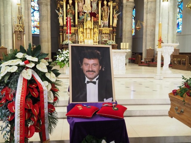 Pogrzeb Krzysztofa Krawczyka. Uroczystości w łódzkiej katedrze.