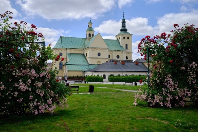 Letnie Ogrody Literackie to cykl plenerowych spotkań autorskich w Ogrodach Bernardyńskich organizowanych przez  Wojewódzką i Miejską Bibliotekę Publiczną w Rzeszowie