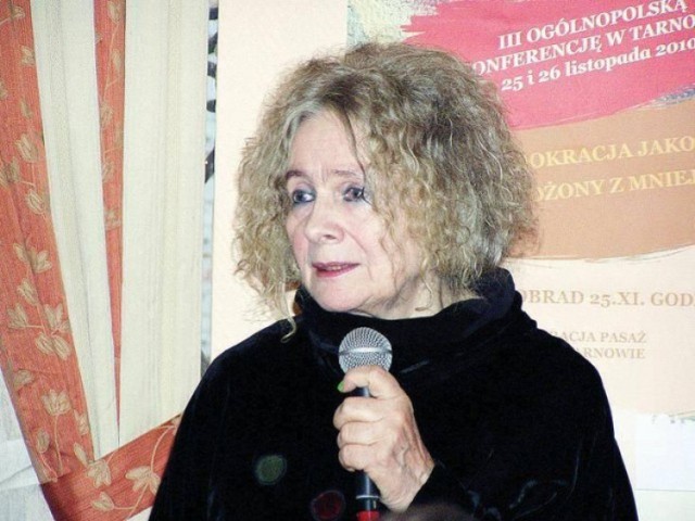 prof. Maria Szyszkowska