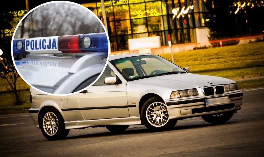 Z regionu. 14-latka uciekała BMW przed policją!