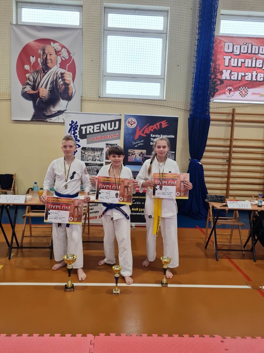 Sukcesy szczecineckich karateków w Brennej [zdjęcia]
