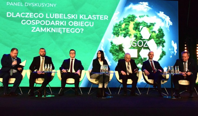 „Gospodarka Obiegu Zamkniętego – już nie wybór, a konieczność” – pod takim hasłem odbyła się konferencja w Lubelskim Centrum Konferencyjnym. Obok dyskusji biznesowych i naukowych, konferencja przyniosła praktyczne efekty dla lubelskiej gospodarki i środowiska.