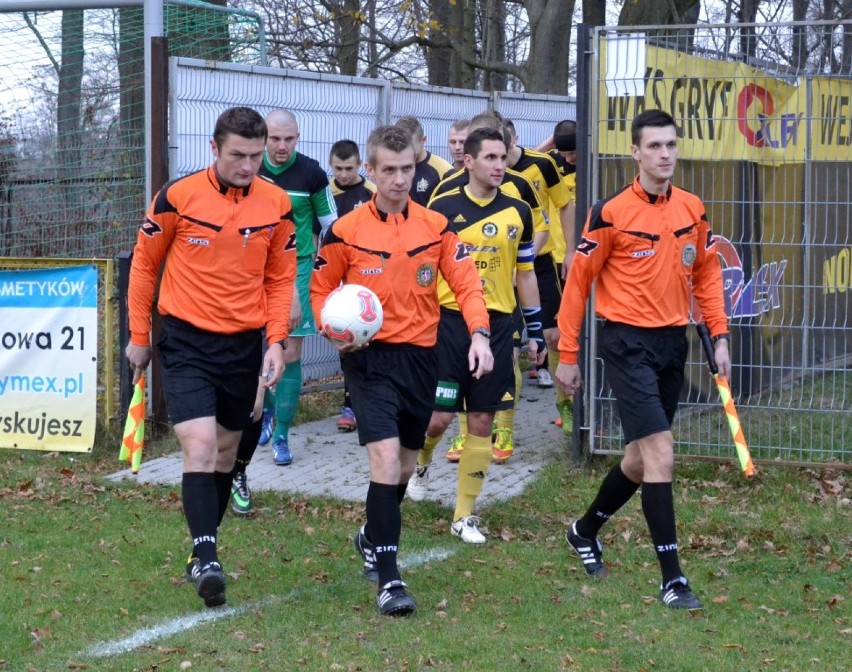 Gryf Wejherowo pokonał Astrę Ustronie Morskie