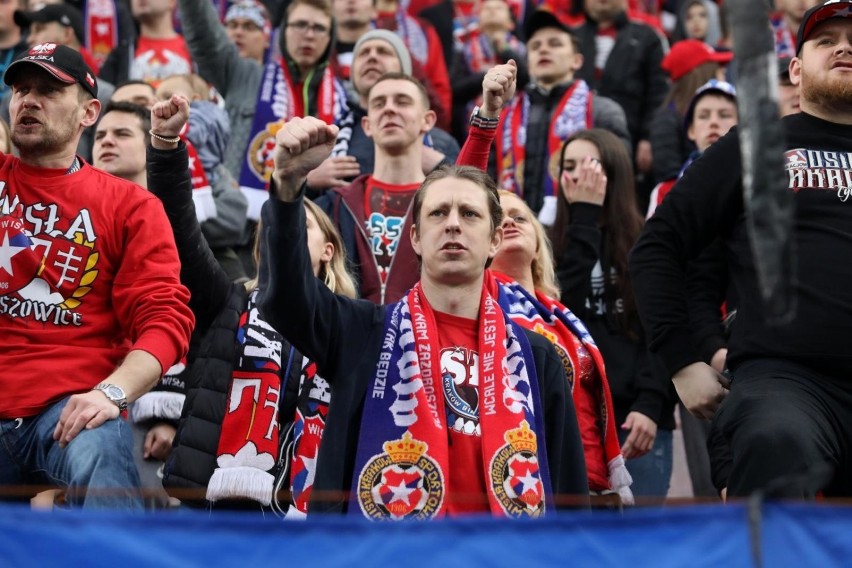 06.04.2019 krakow, 
mecz wisla krakow - piast gliwice, 
nz...