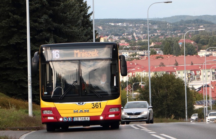 Od początku września w Grudziądzu kursują autobusy nowej...