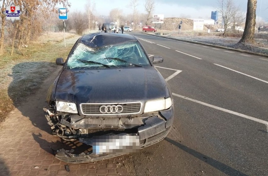 Śmiertelny wypadek w Puławach. Nie żyje rowerzysta