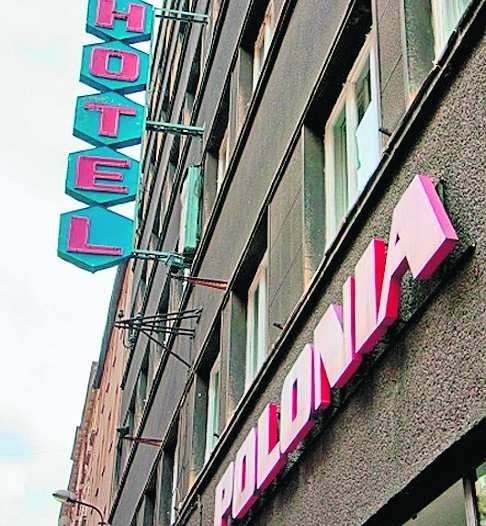 Hotel "Polonia" oferował 80 miejsc noclegowych