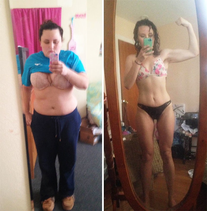 Szukasz motywacji? Oto niesamowite zdjęcia przed i po utracie kilogramów! [ZDJĘCIA]