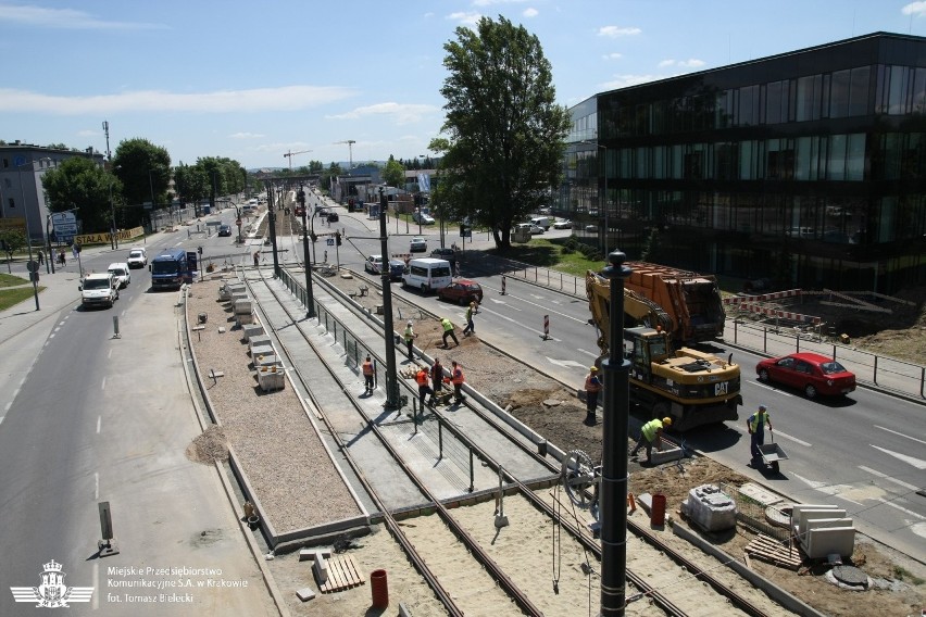 10 lat temu została uruchomiona nowa linia tramwajowa do Małego Płaszowa [ZDJĘCIA] 