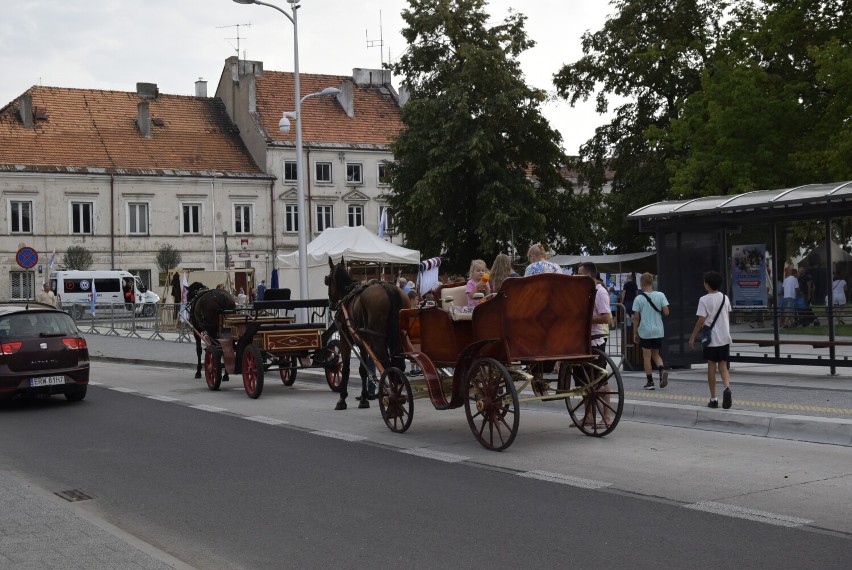 "Popołudnie z J. Ch. Paskiem" symbolicznie zakończyło rewitalizację centrum Rawy Mazowieckiej