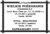 Kraków: klub Lochness zostaje zamknięty. Na pożegnanie stypa w stylu bollywood