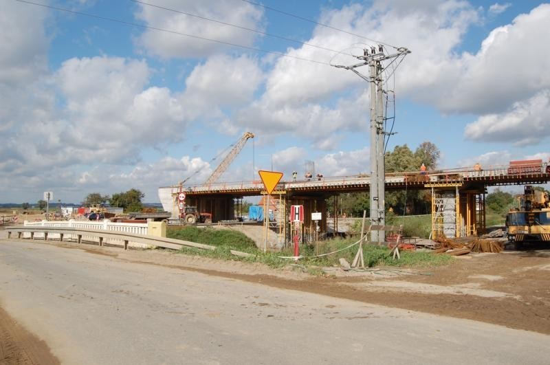 MOST W KWIDZYNIE. Kolejne podglądanie budowy mostu przez Wisłę w okolicach Kwidzyna [FOTO]