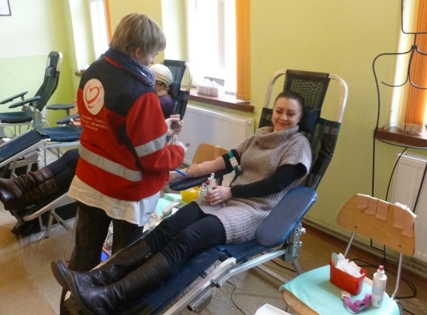 Świętochłowice: Podczas niedzielnej akcji dla Kacpra Rotera zebrano 17,5 litra krwi