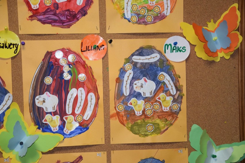 W przedszkolu Janowiaczek dzieci malowały święta | ZDJĘCIA