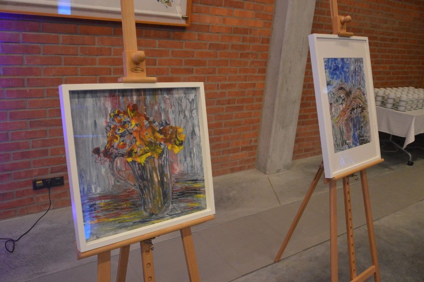 W Centrum Kultury „Spichlerz” otwarto wystawę obrazów Kostasa Milionisa [ZDJĘCIA]
