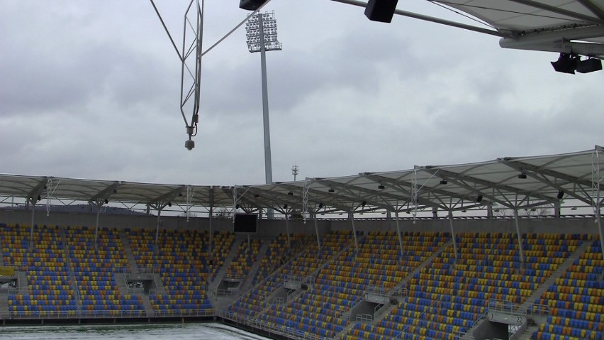 Stadion gotowy na mecze, koncerty i inne wydarzenia kulturalne