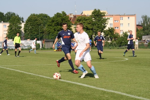 Patryk Smolarek dał swojemu zespołowi trzy punkty w meczu ze Spartą Złotów