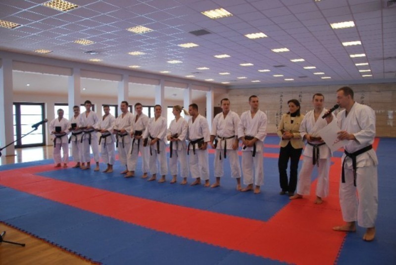 Jan Kłębek został Najlepszym Zawodnikiem w Karate Tradycyjnym 2012 roku