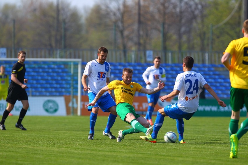 Derby Poznania: Warta Poznań - Lech Poznań 0:3