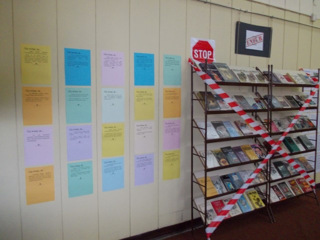 Tydzień Zakazanych Książek w Bibliotece Pedagogicznej w Łasku