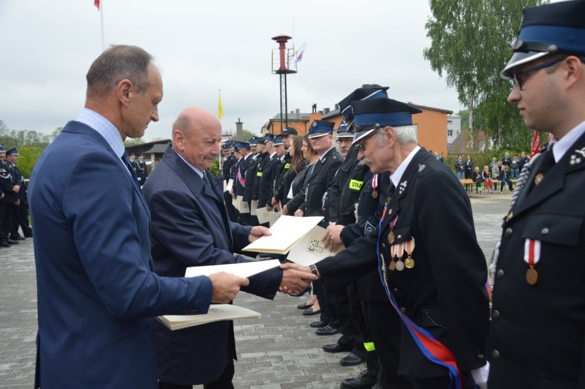 Gminne obchody Dnia Strażaka w Gościcinie