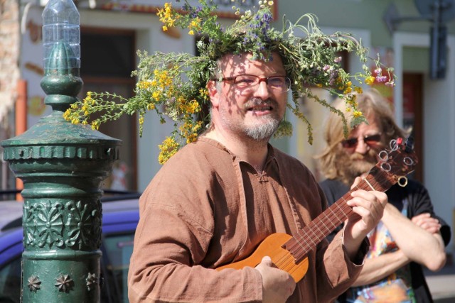 Imieniny Miasta Międzychód 2019 "Właśnie Tutaj" - wystawa Muzeum Regionalnego przy Laufpompie (22.06.2019).