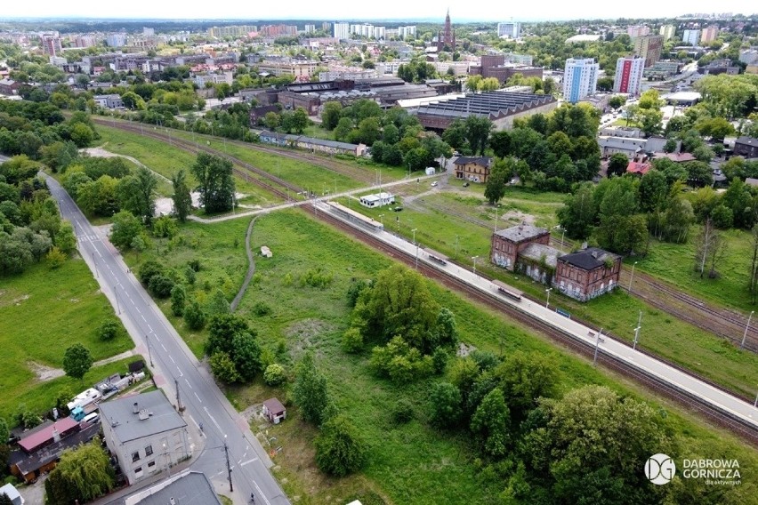 Nowe centrum przesiadkowe w Dąbrowie Górniczej powstanie w...