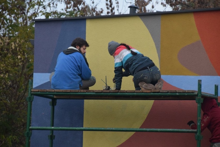 Murale Gniezno. W Gnieźnie powstaje nowy mural