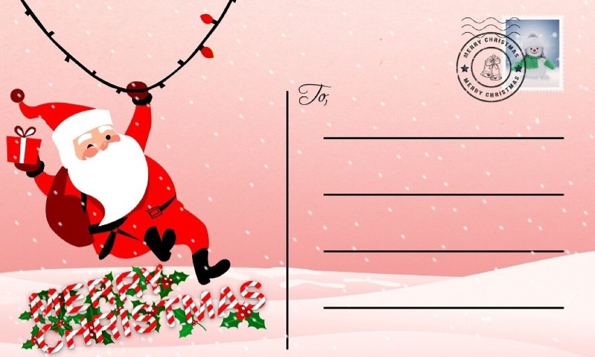 Konkurs plastyczny na najpiękniejszy list do Świętego Mikołaja. Napisz lub namaluj swoje życzenia!