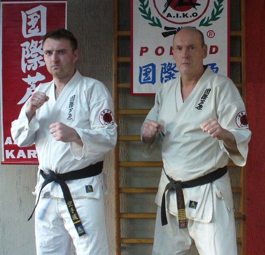 Zimowe szkolenie w klubie Ashihara Karate i Ju Jitsu w Darłowie