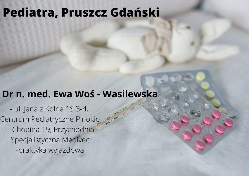 Ci pediatrzy z Pruszcza Gdańskiego są najlepsi. Tych specjalistów polecają pacjenci!