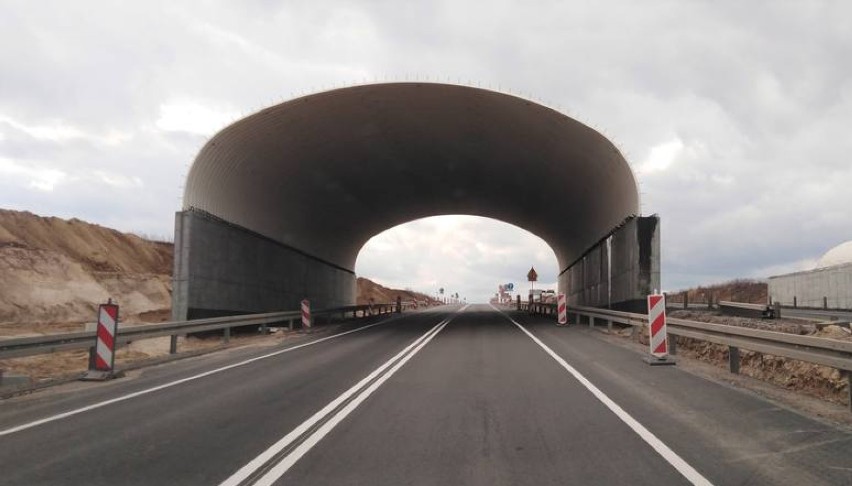 Tak wygląda obecnie postęp prac na S-5 na odcinku Bydgoszcz...