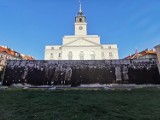Wystawa archiwalnych zdjęć "Patrząc" na Głównym Rynku w Kaliszu ZDJĘCIA, FILM